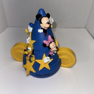 Disney Fantasia Sorcerers Apprentice Mickey & Friends Vintage Bank